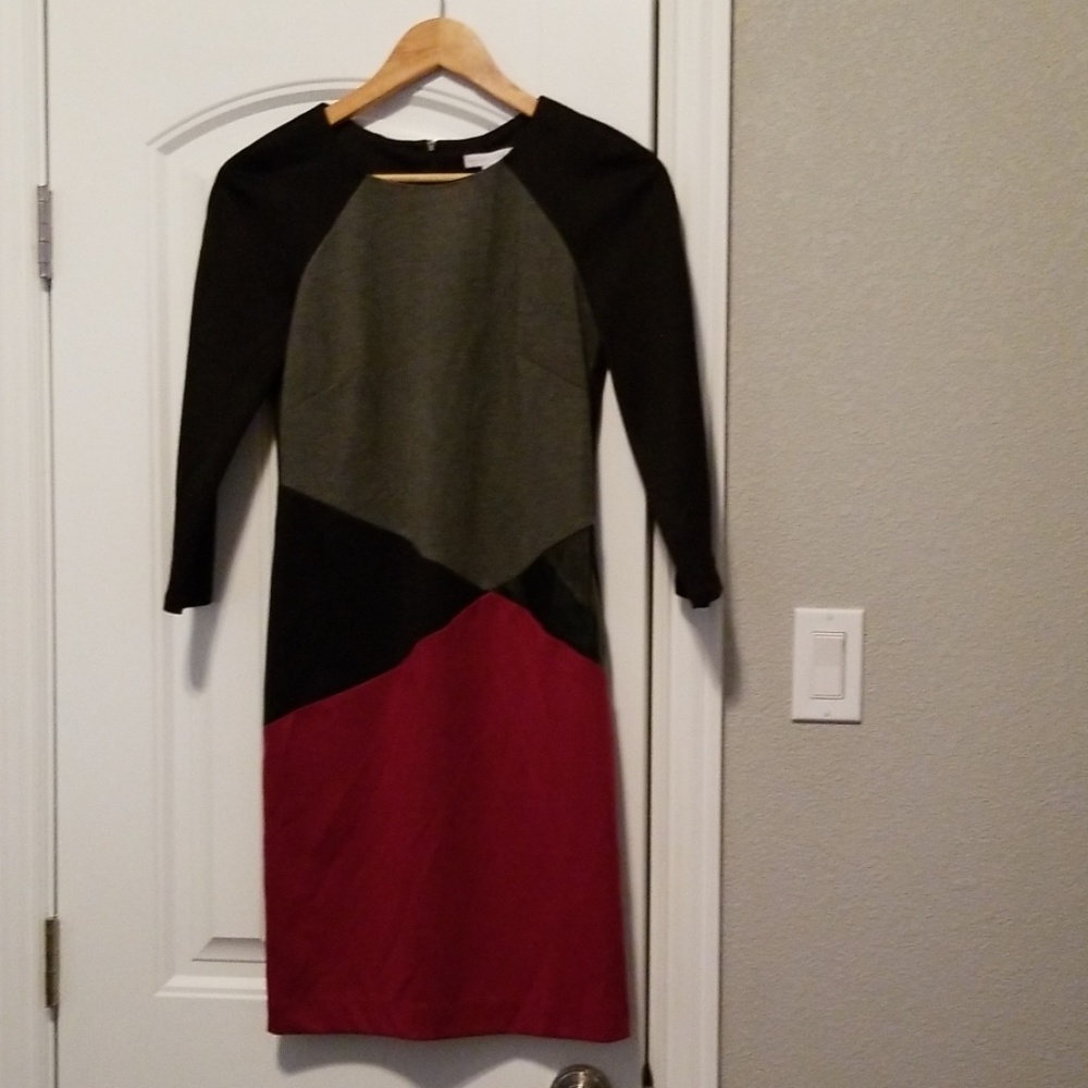 New York & Co  Multi Colored Dress Size XS